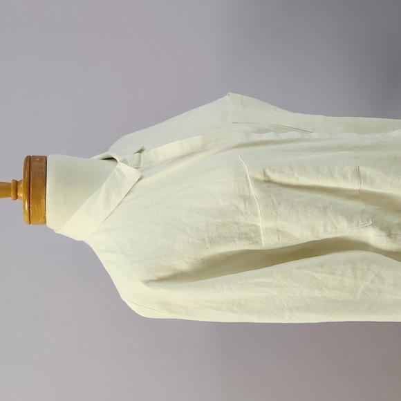 linen button up blouse - Picture 5 of 12